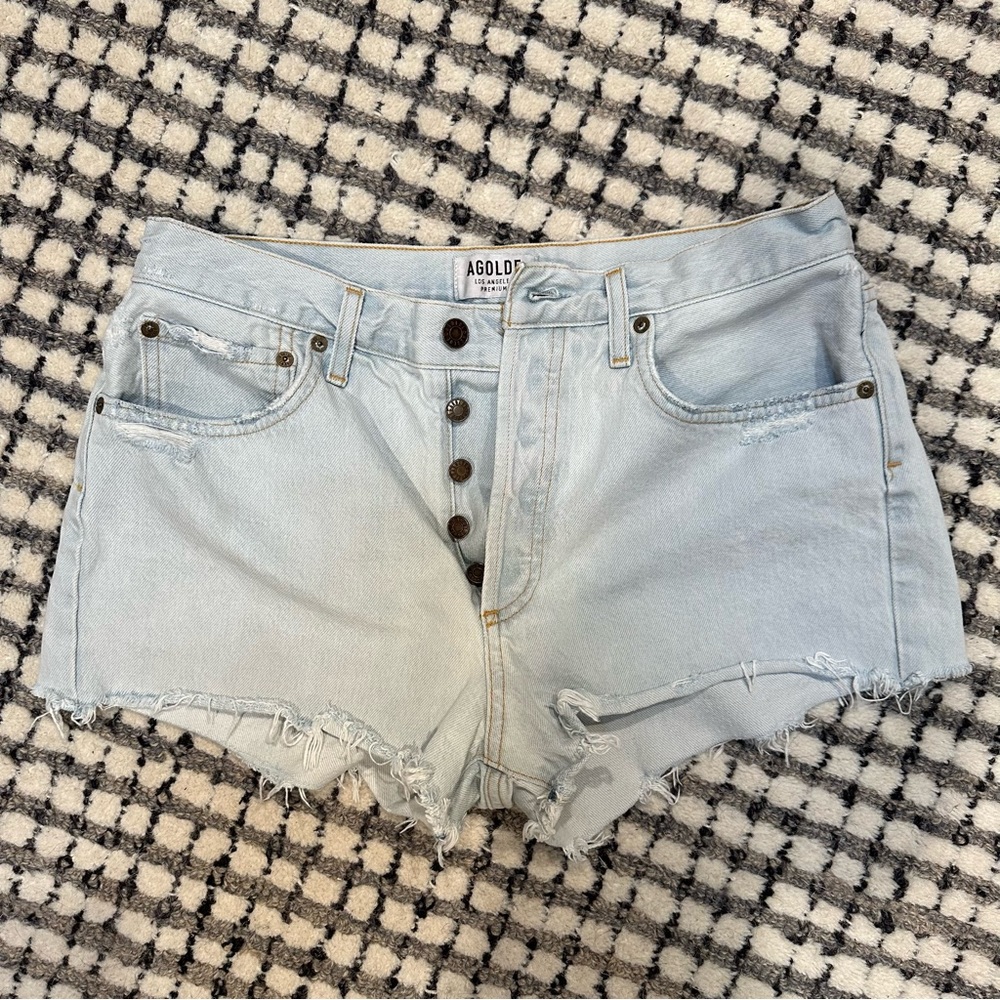AGOLDE Parker shorts in Ravage 29